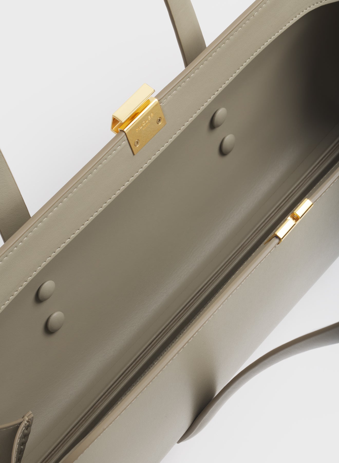 taupe aurora bag