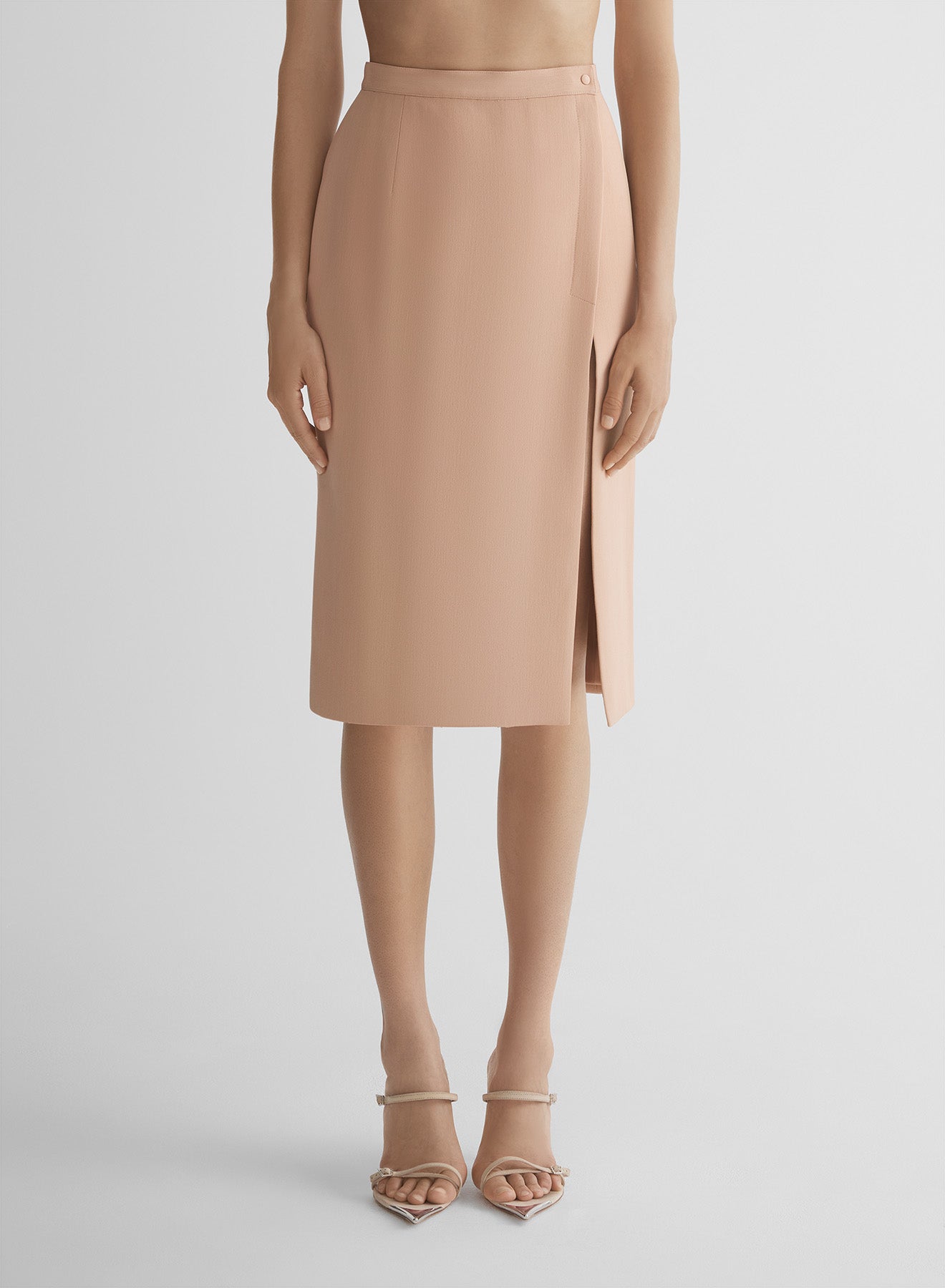 re/edit lingerie beige skirt