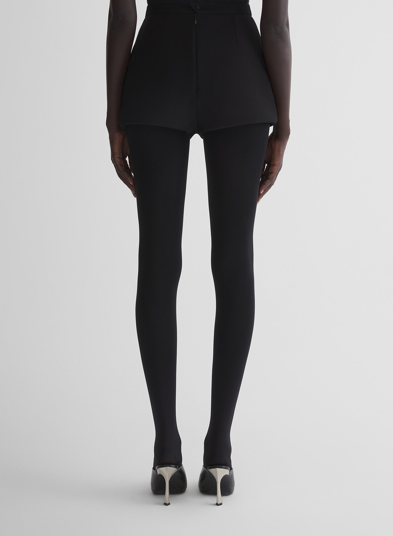 re/edit lingerie black short