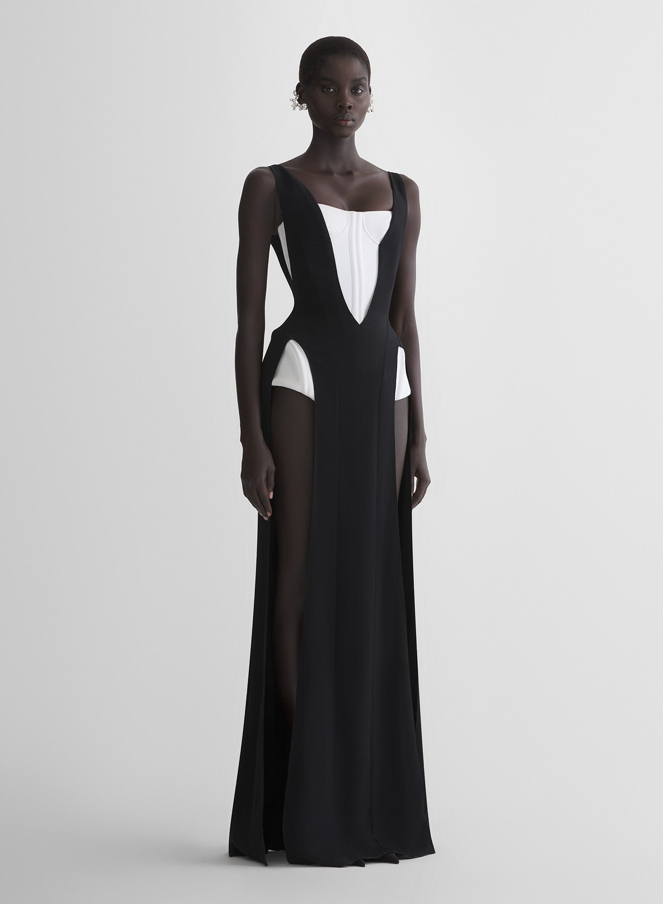 re/edit jeu de paume dress | MUGLER Official Website Mugler re/edit jeu de paume dress | MUGLER Official Website Mugler