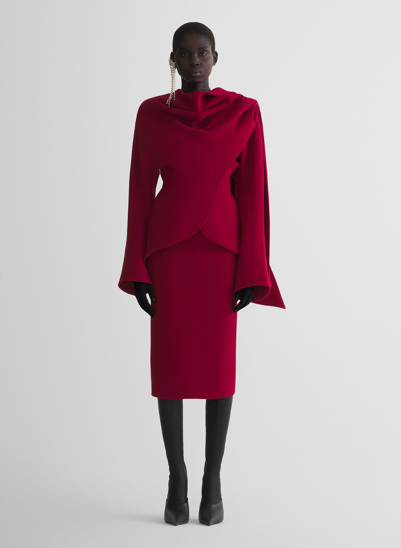 re/edit chimère skirt – Mugler