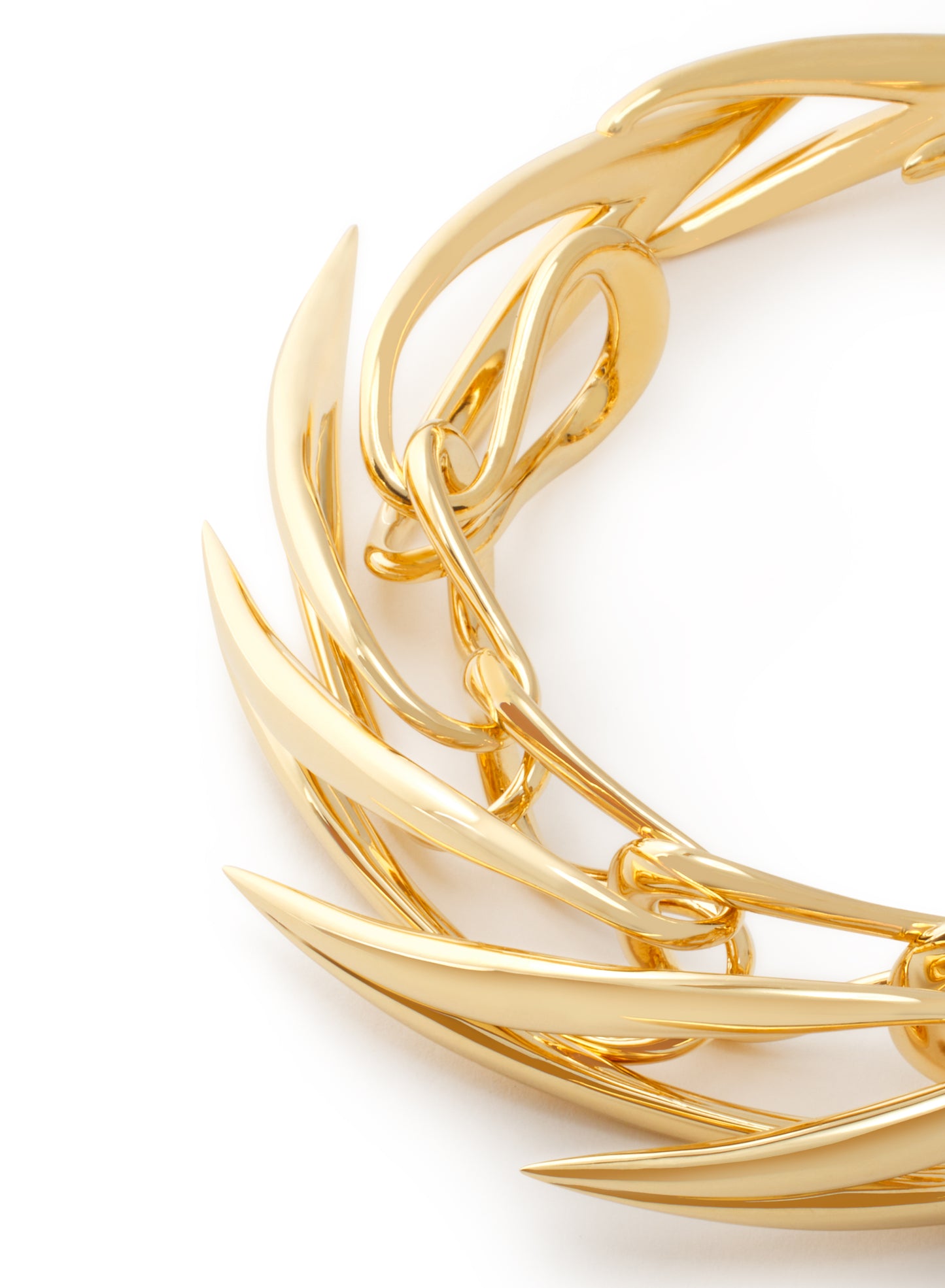 Large V bracelet