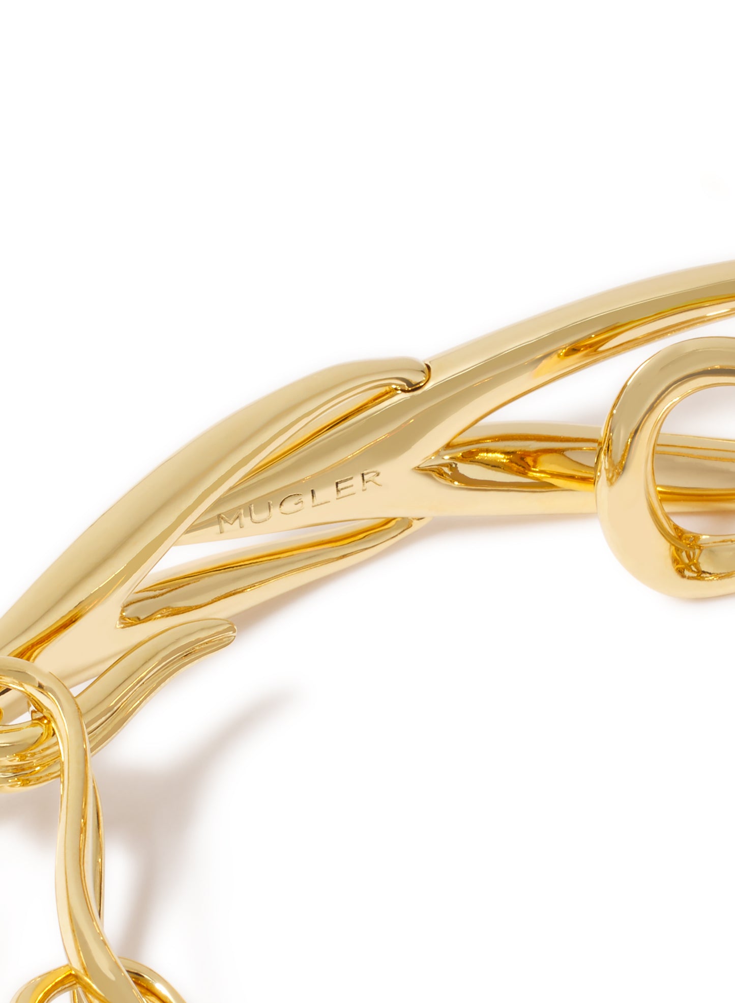 Large V bracelet