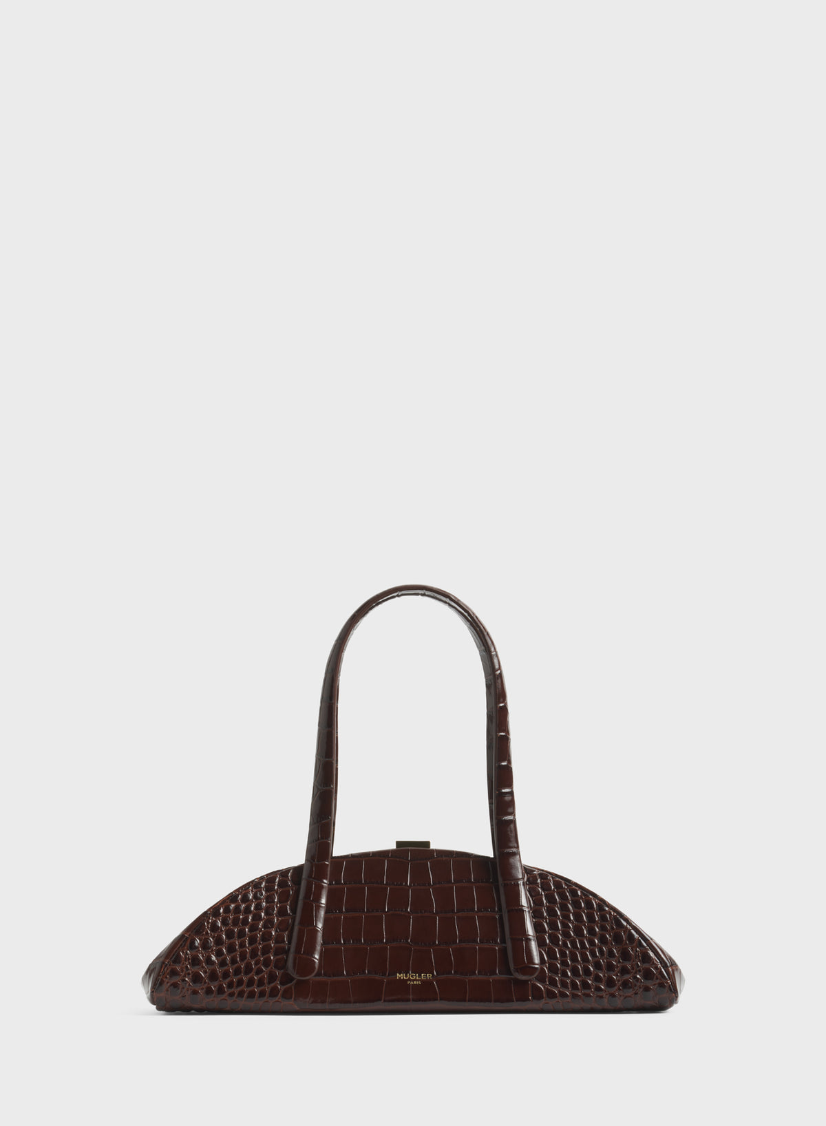 lua bag croc embossed leather