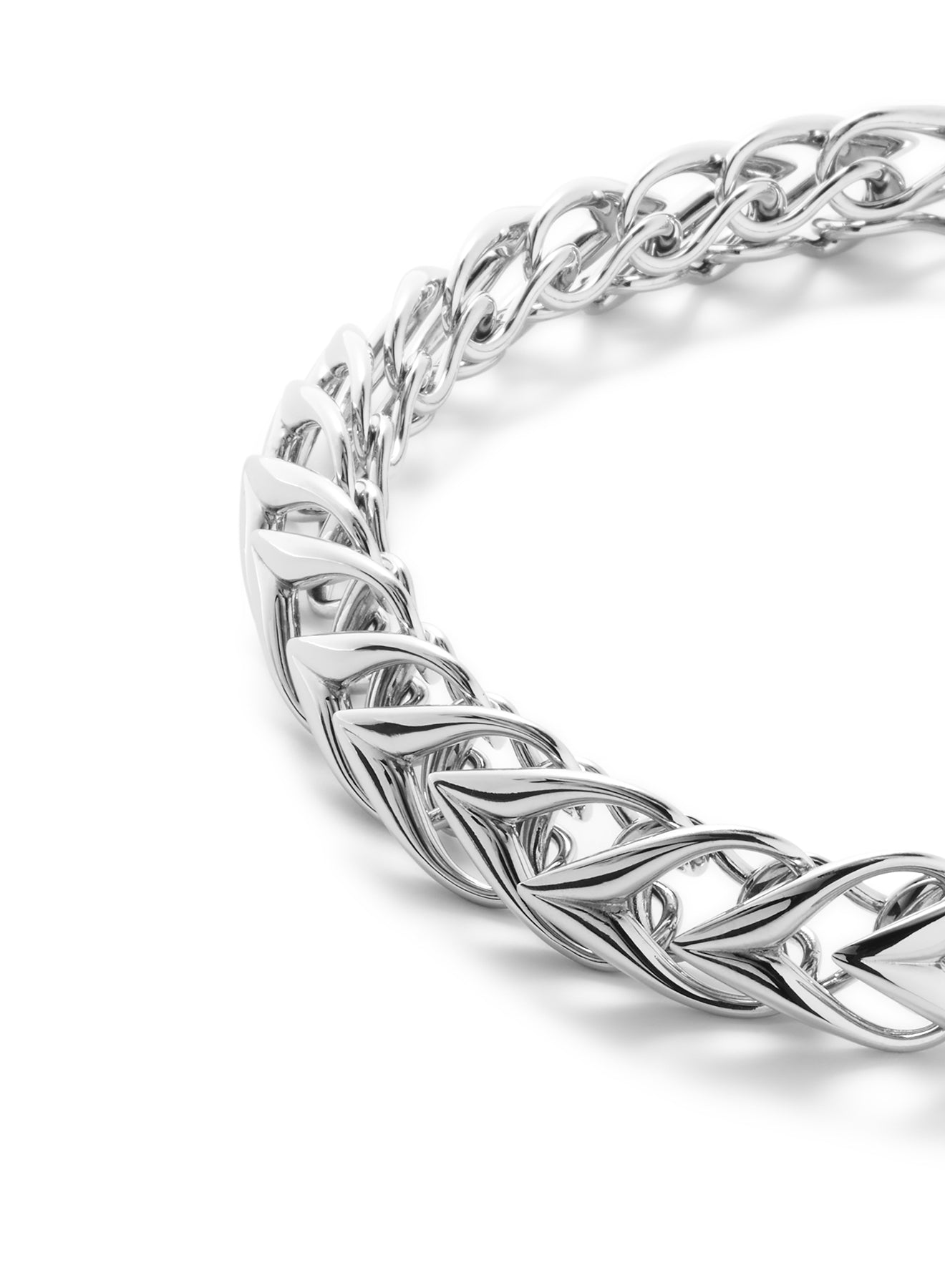 V necklace