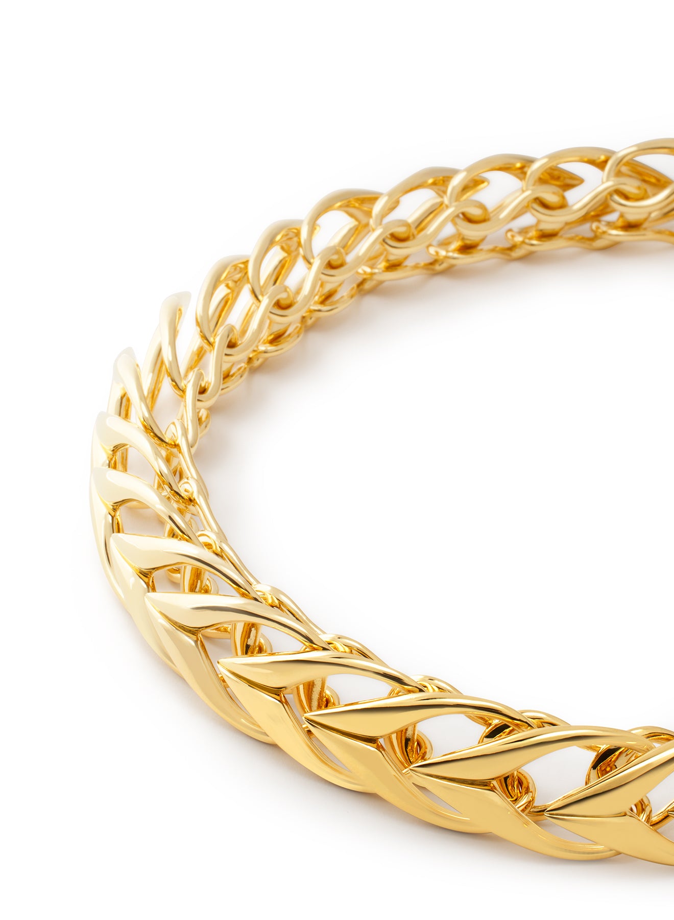 Small V necklace
