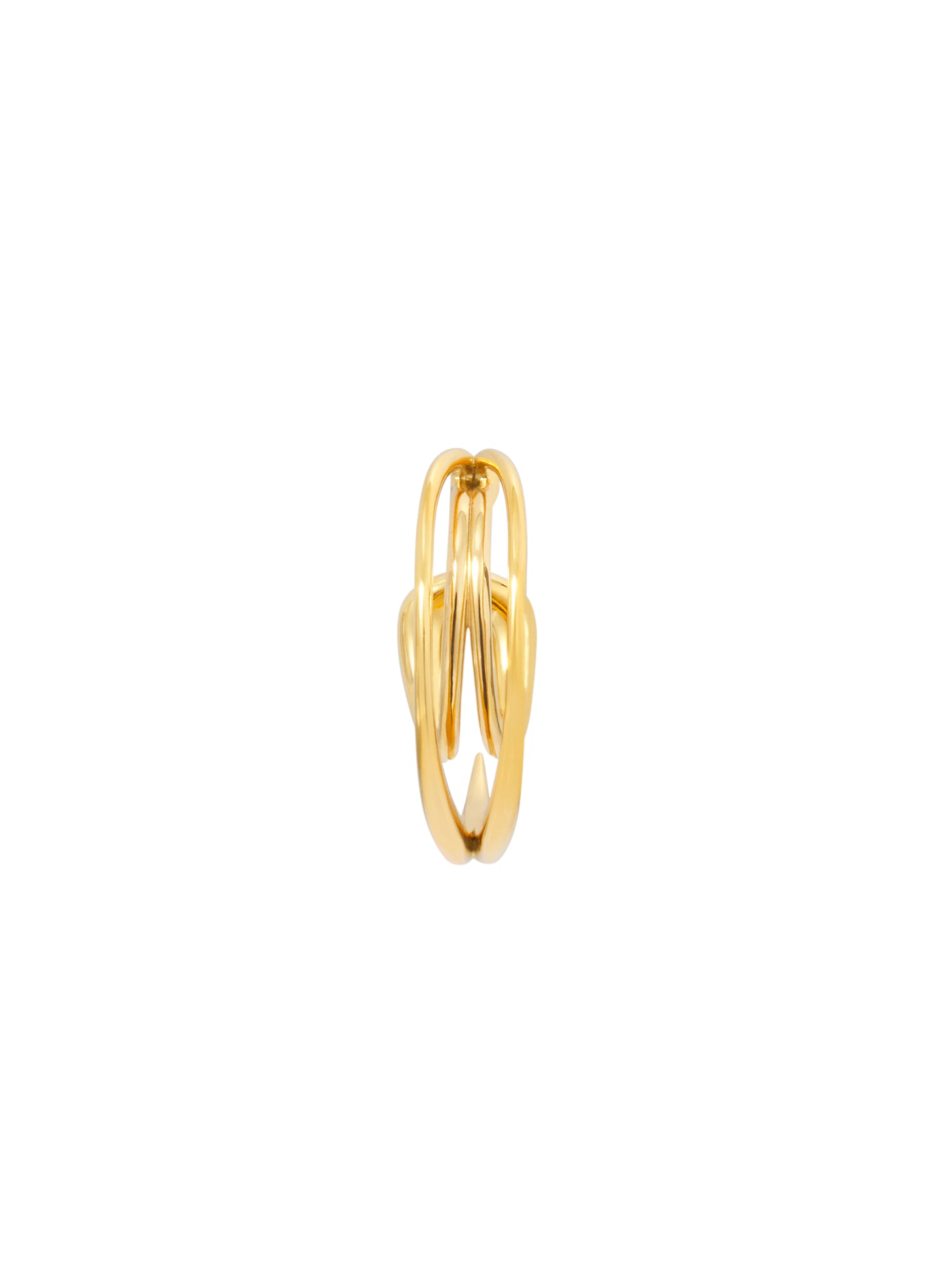 Swirl earrings