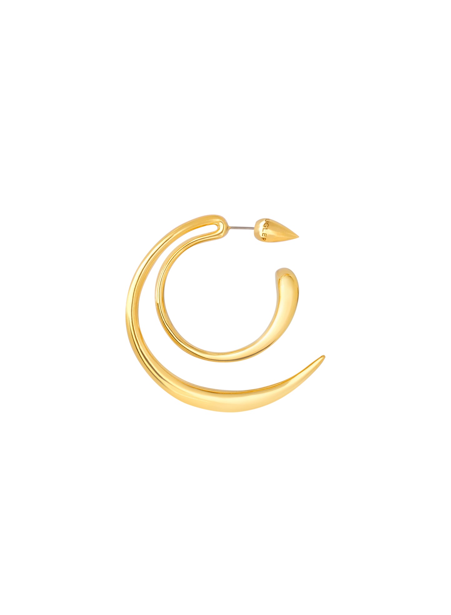 Swirl earrings