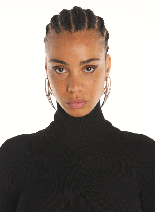 Spine earrings