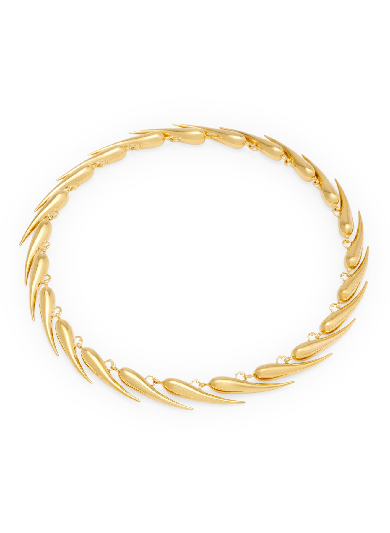 Gold necklace