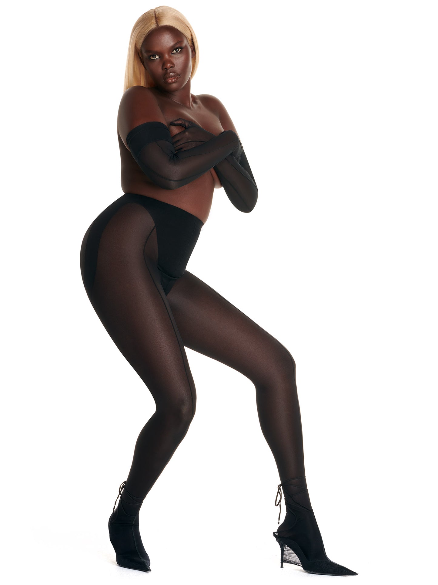 Hosiery powered by Wolford