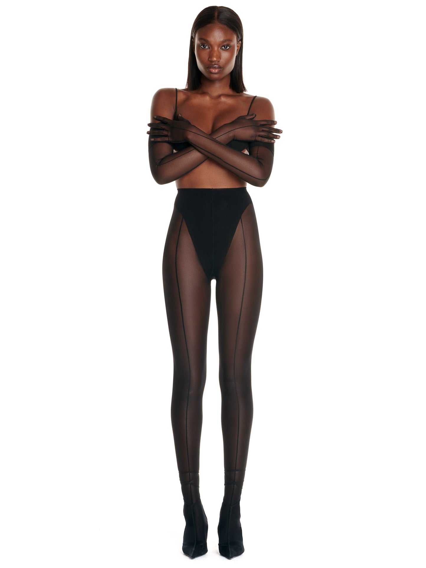Hosiery powered by Wolford