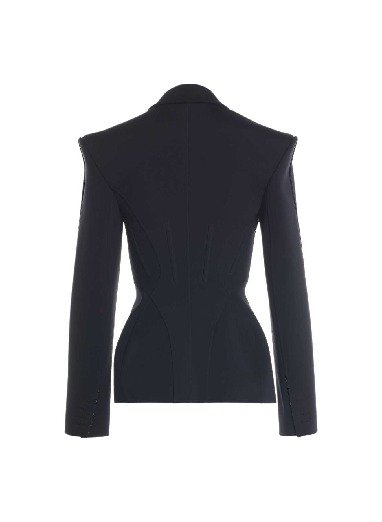 Fitted corset jacket MUGLER Official site Mugler