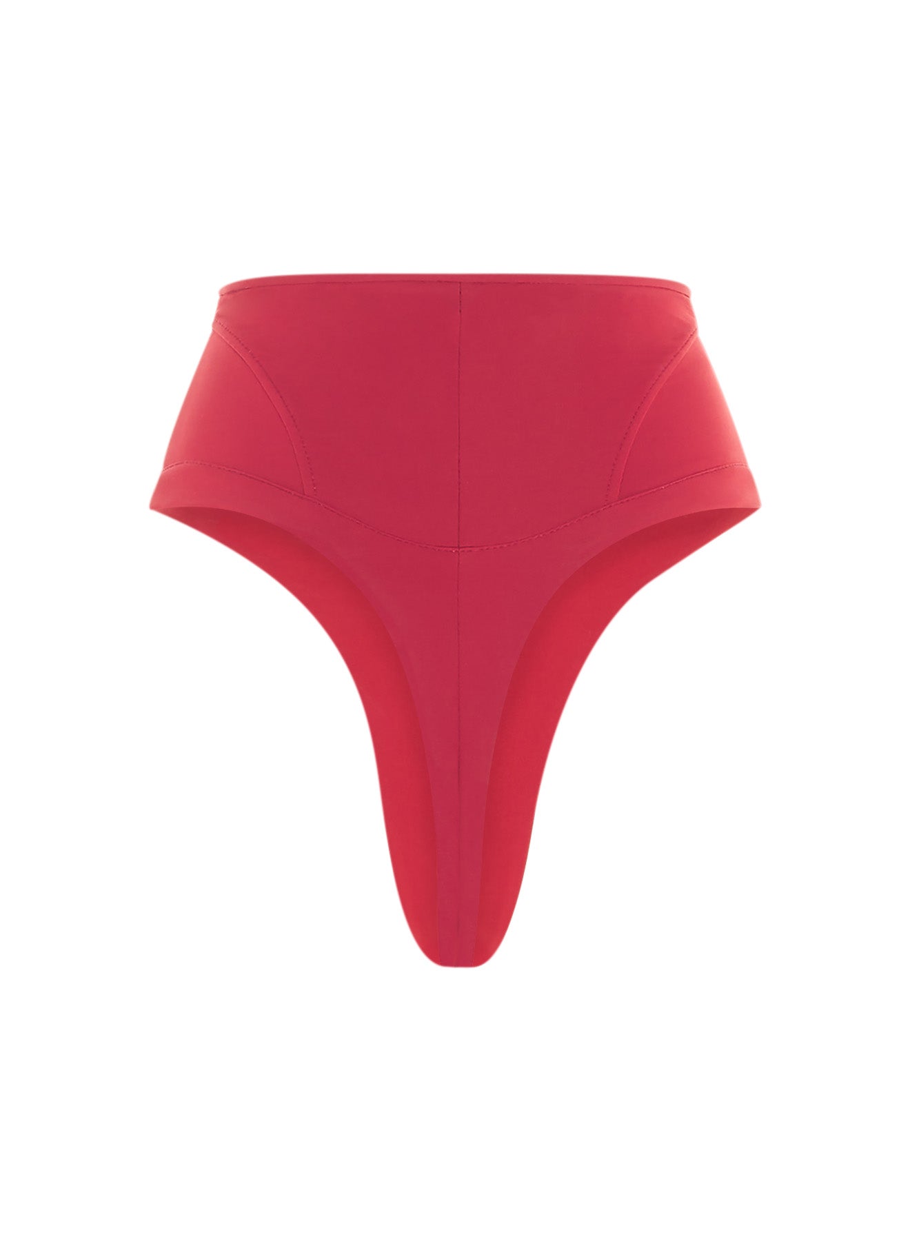red corset bikini bottom