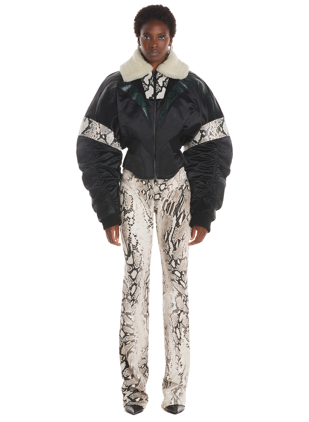 Mugler Leather  Jacket main image 0