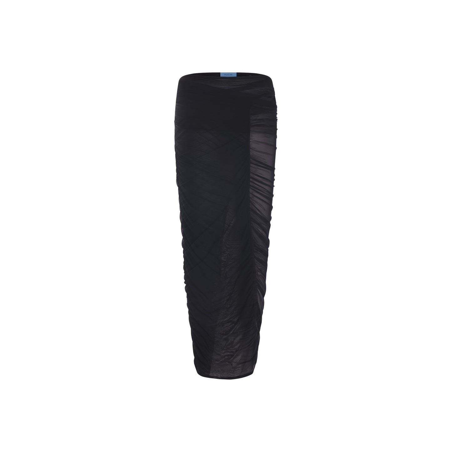 black mesh skirt
