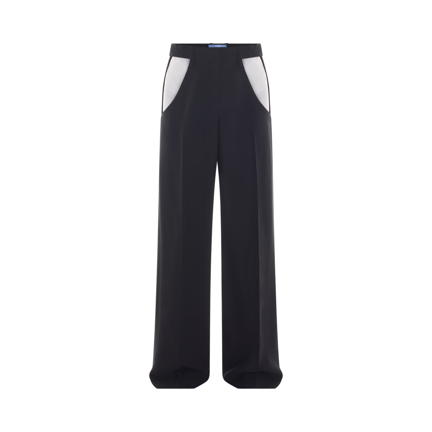 Cut-out trousers