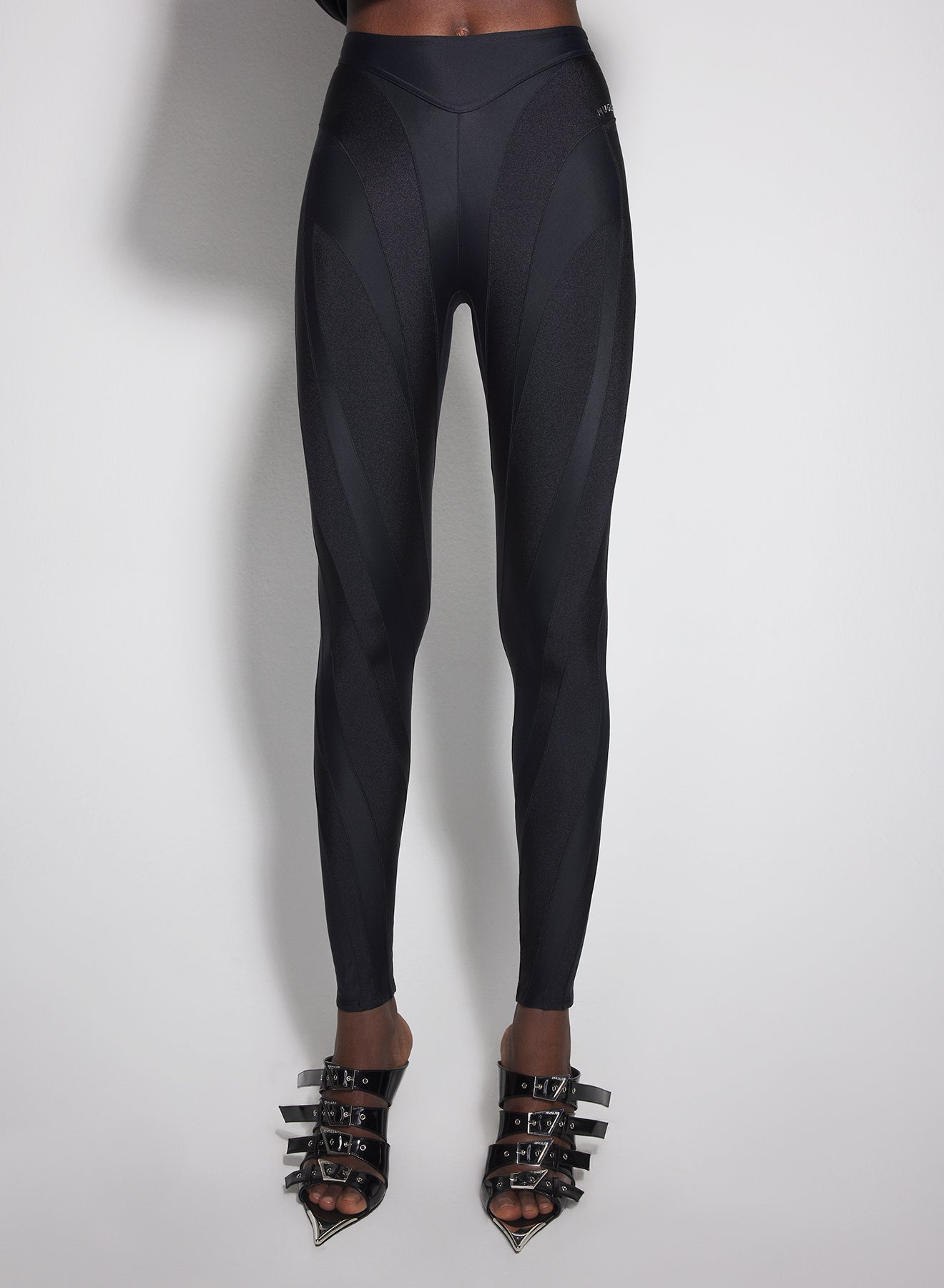 legging spiral noir