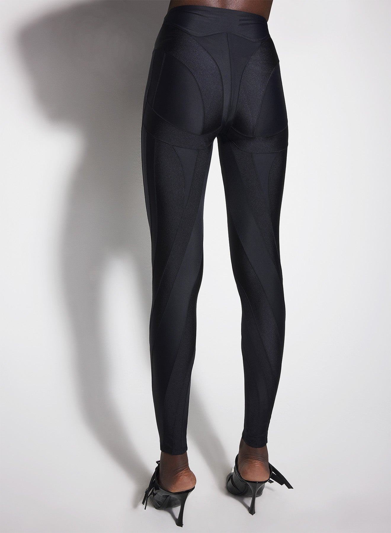 legging spiral noir