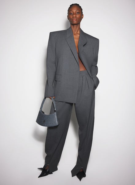 CLUBHAUS Tailored Trousers - Lサイズ　グレー CLUBHAUS Tailored Trousers - Lサイズ グレー - メルカリ