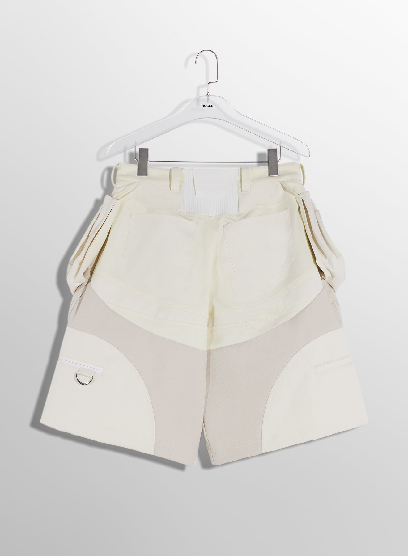 off-white technical fabric cargo shorts