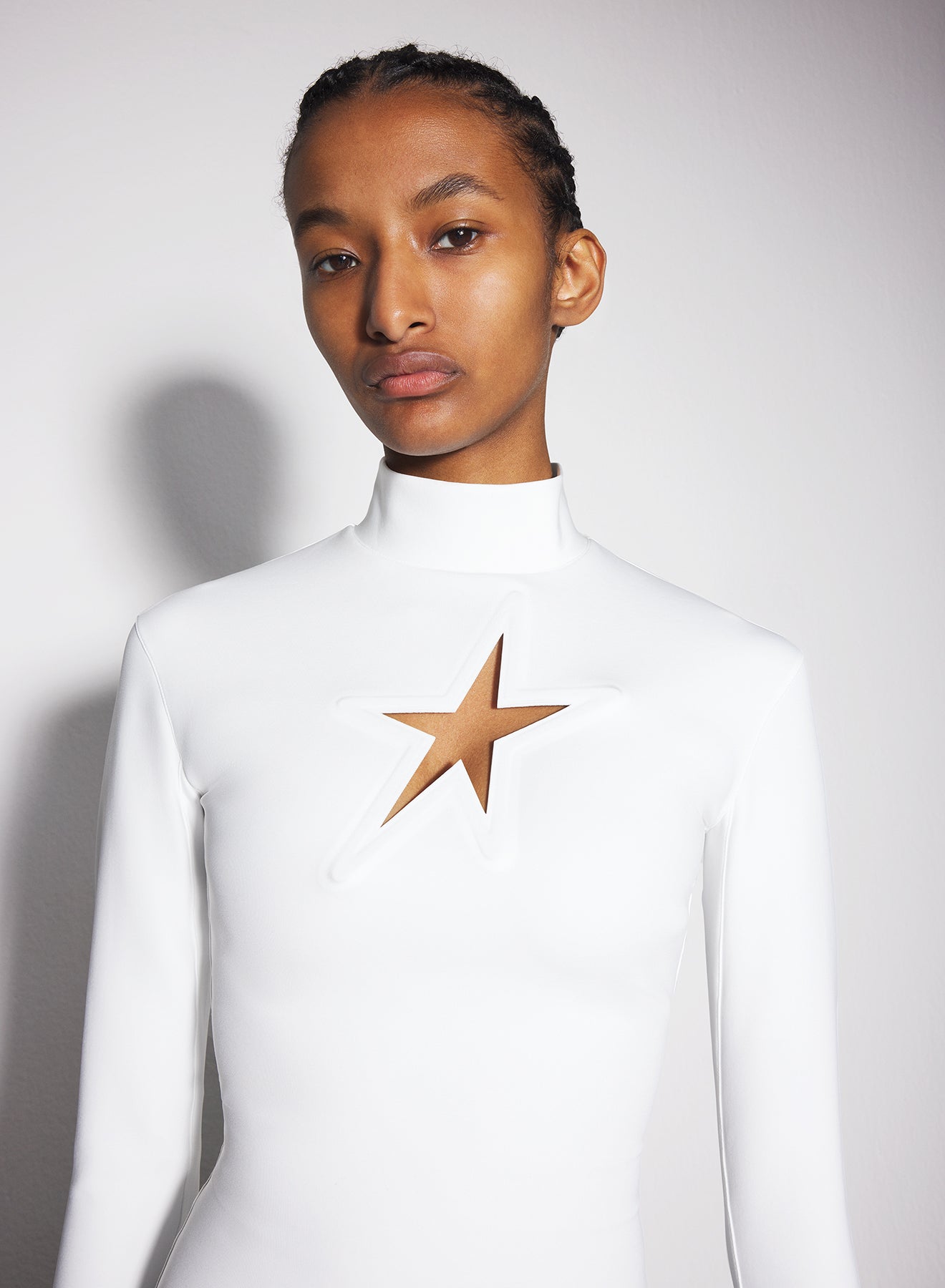 white star top