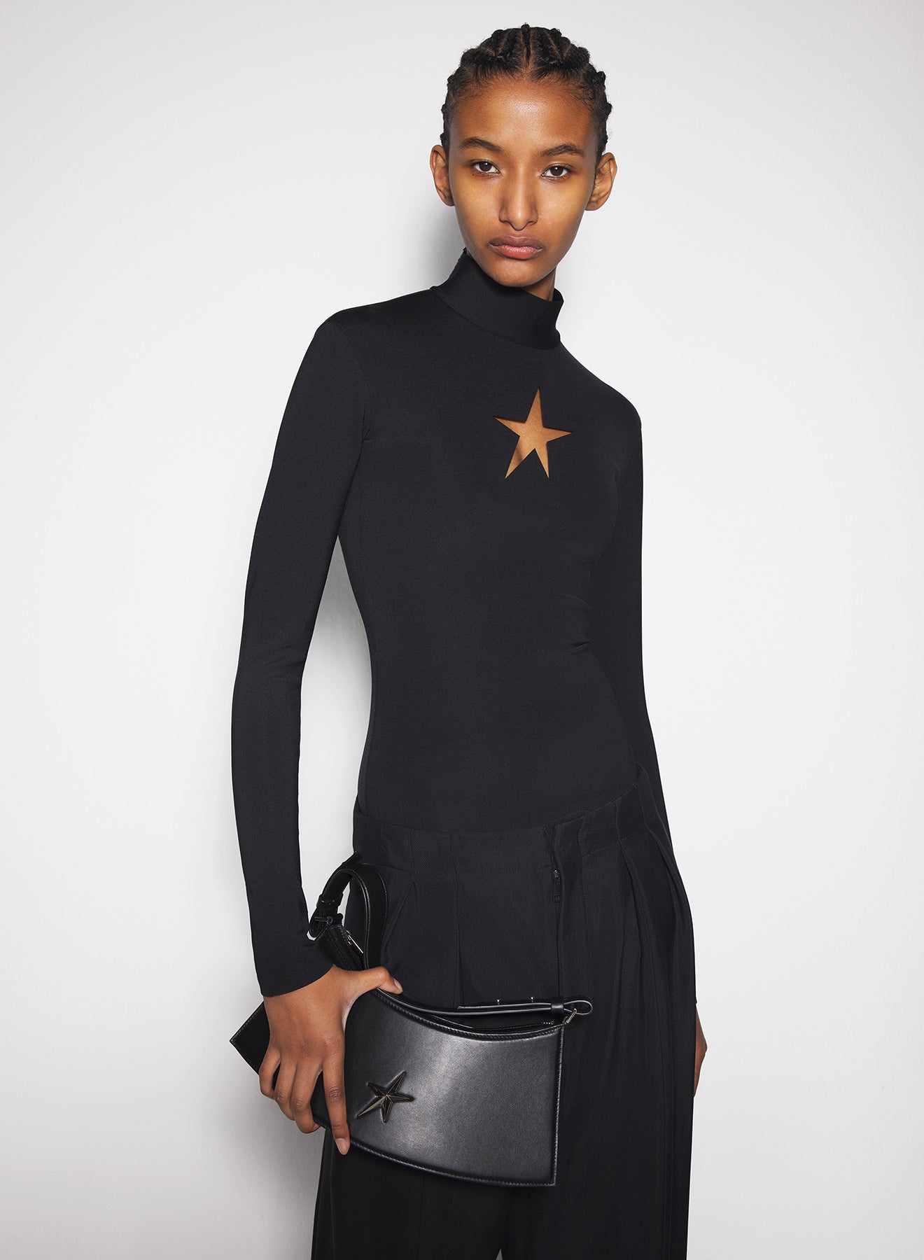 black star top