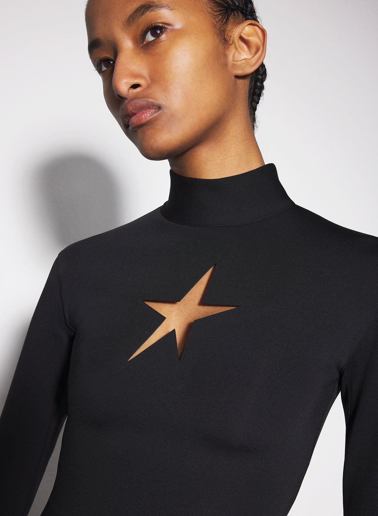 black star top