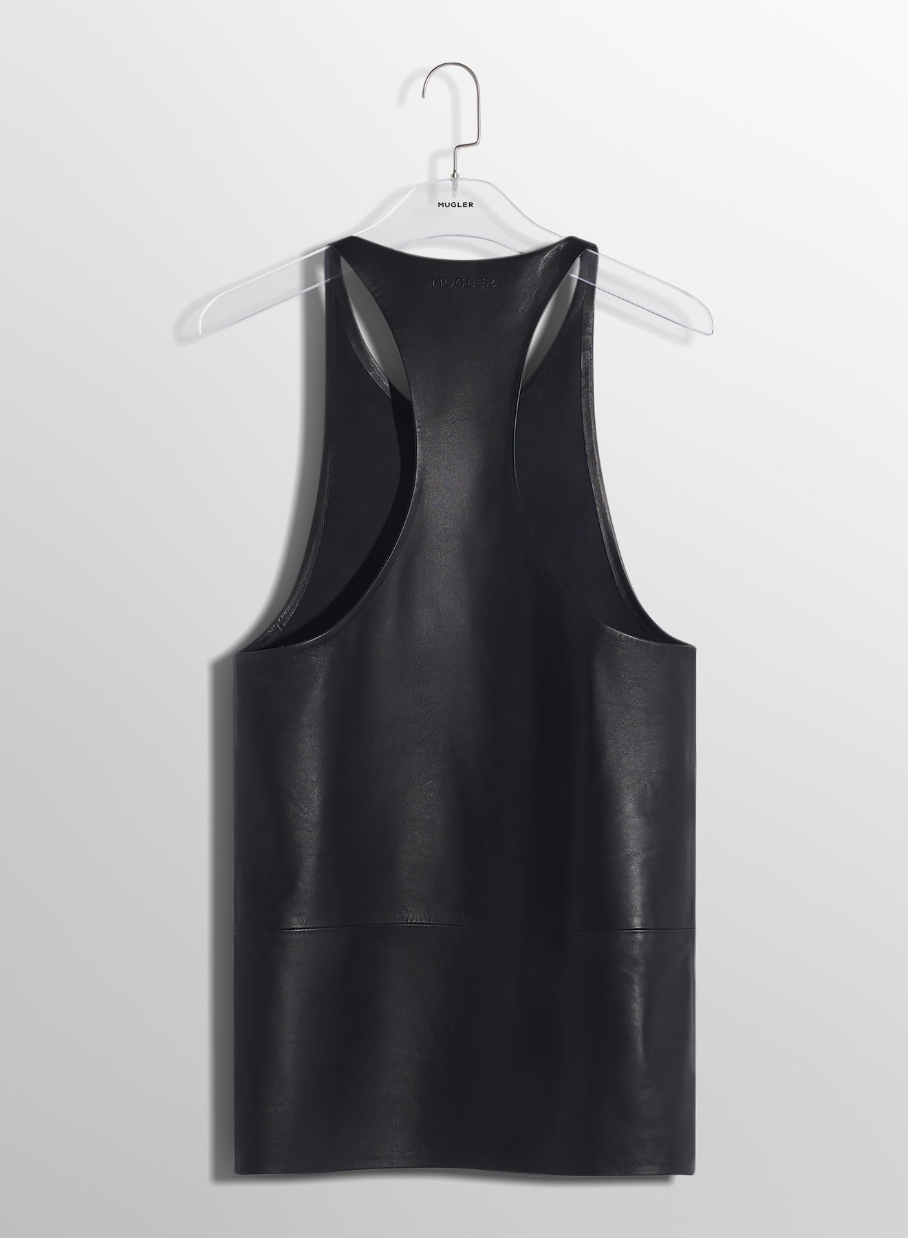 Black Leather Tank online