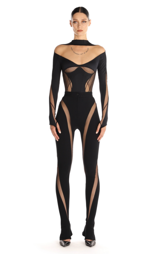 black mesh bodysuit outfit, black mesh bodysuit outfit Suppliers and  Manufacturers at