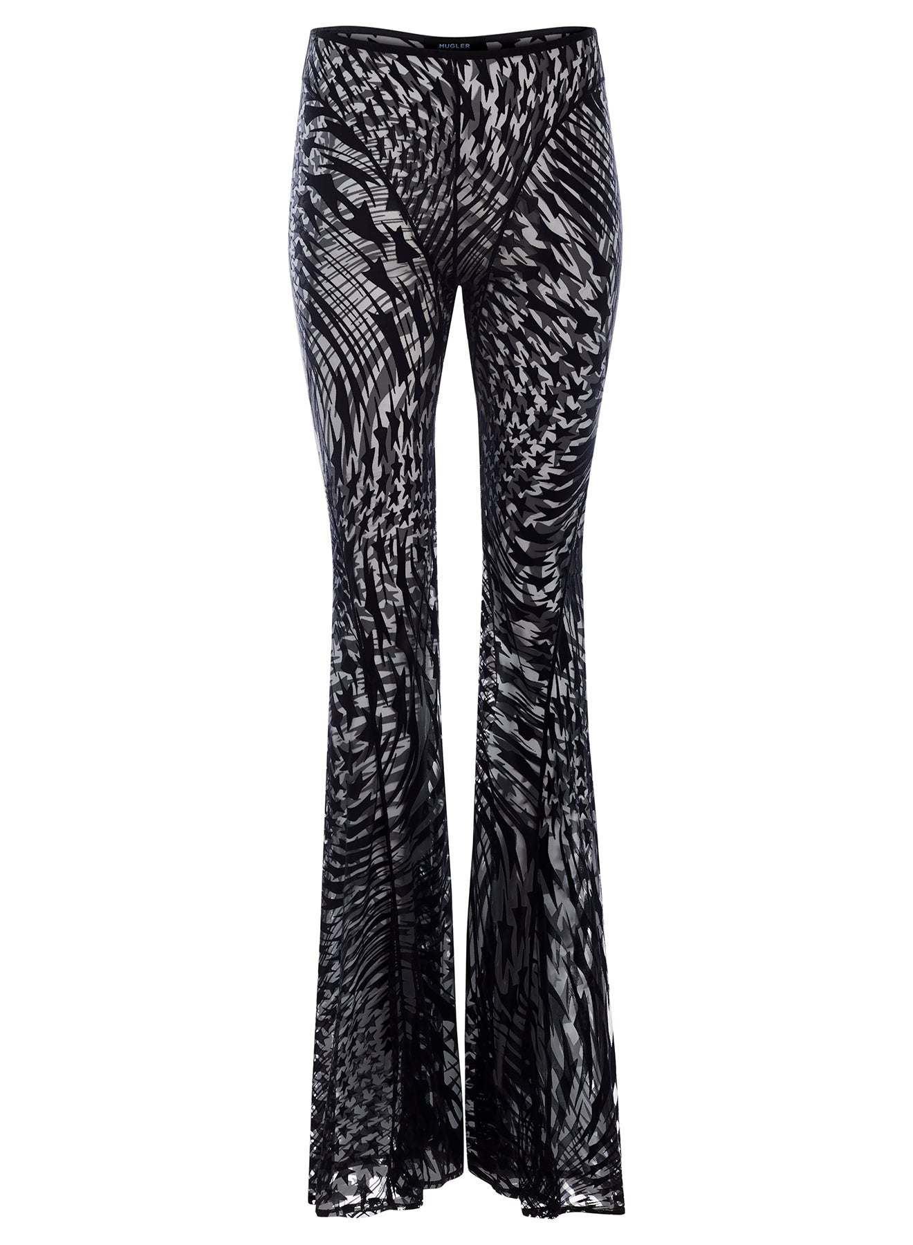 Buy Black & White Trousers & Pants for Women by INFLUENCE Online | Ajio.com