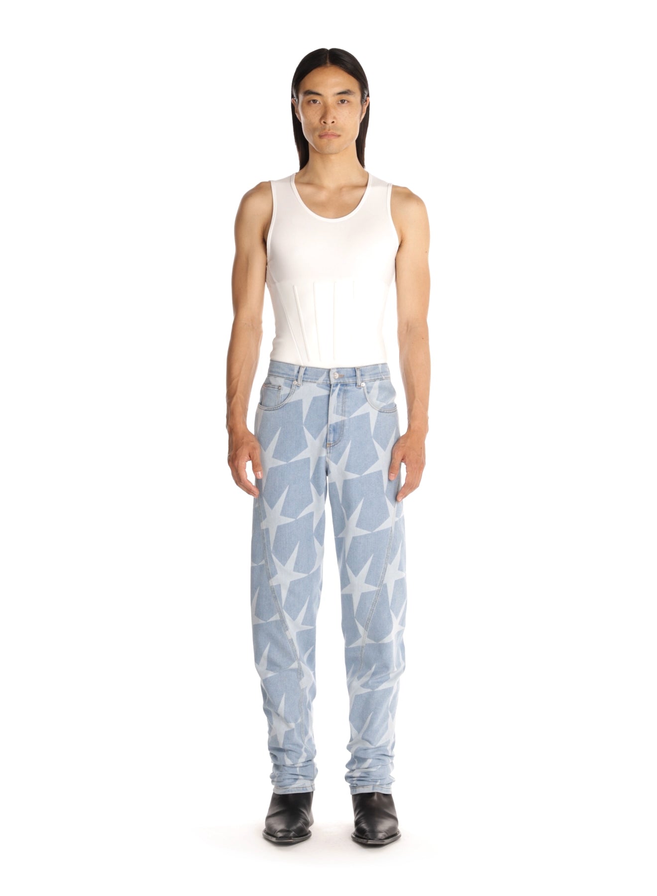 Mugler jean discount