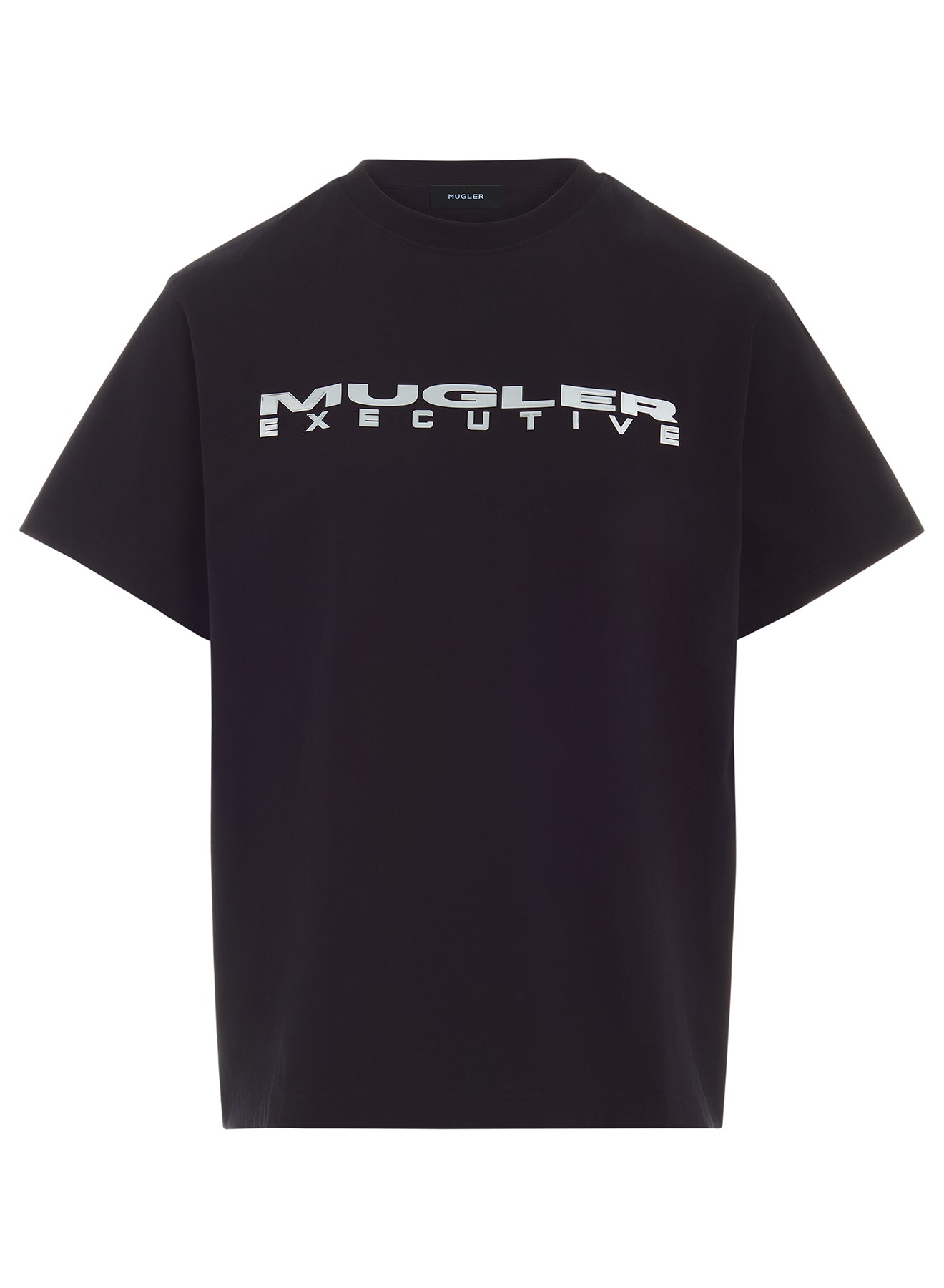 black mugler executive t-shirt
