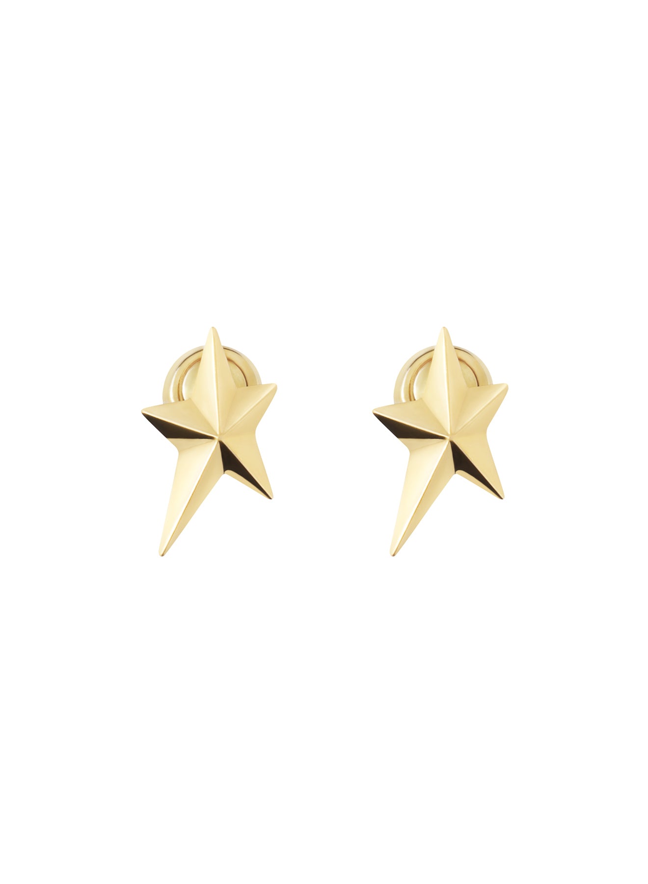 boucles d'oreilles mini-étoiles dorées