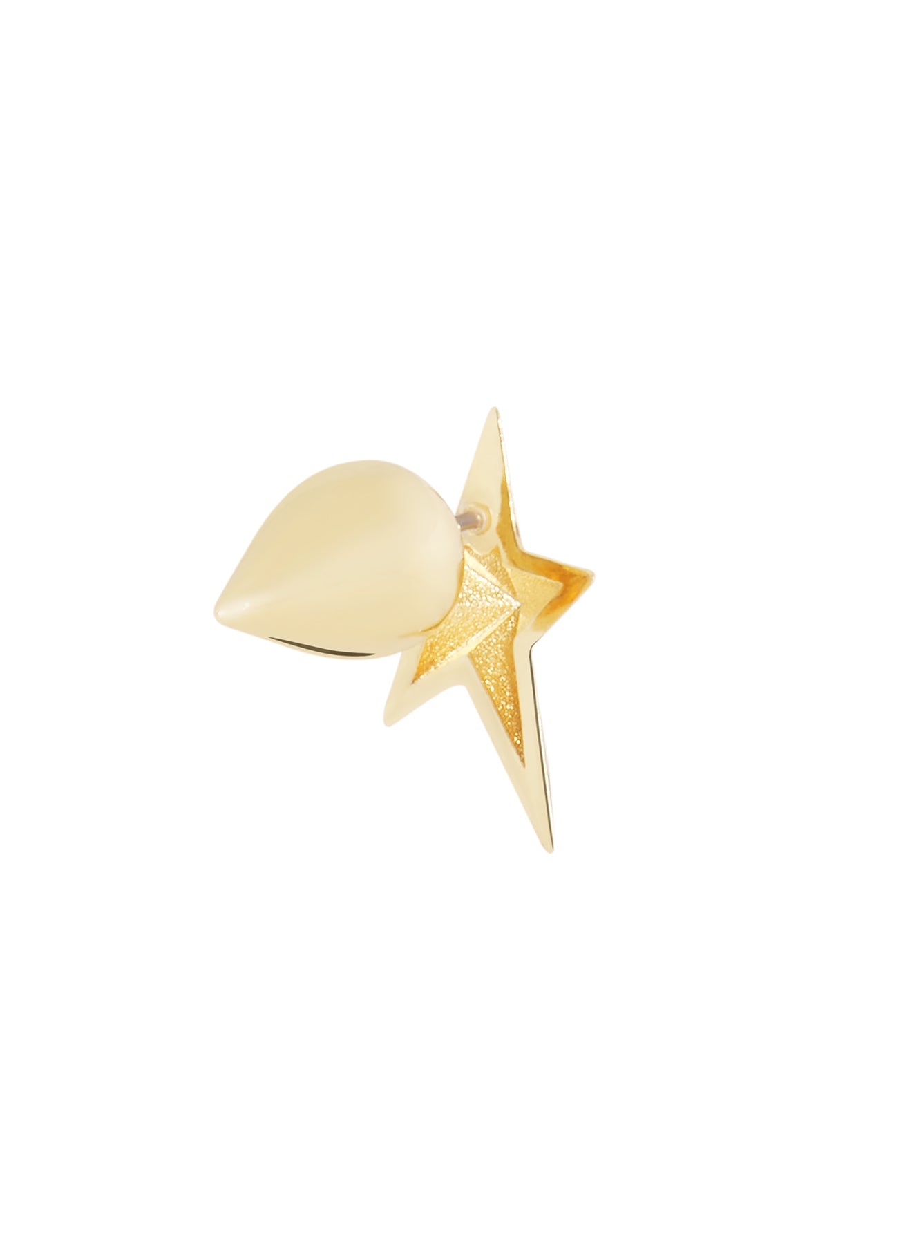 boucles d'oreilles mini-étoiles dorées