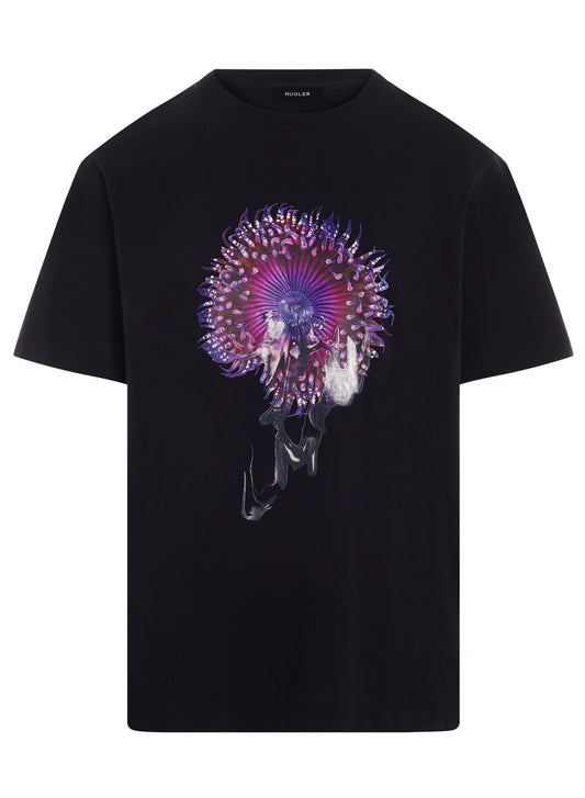 pink anemone t-shirt