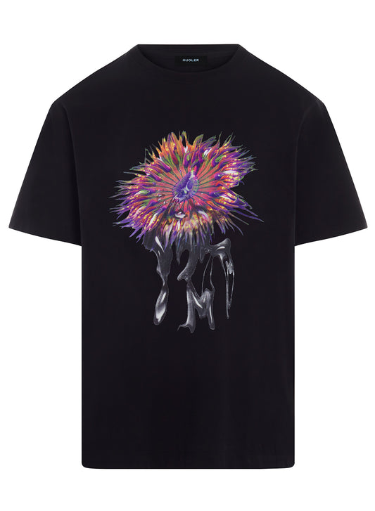 orchid anemone t-shirt