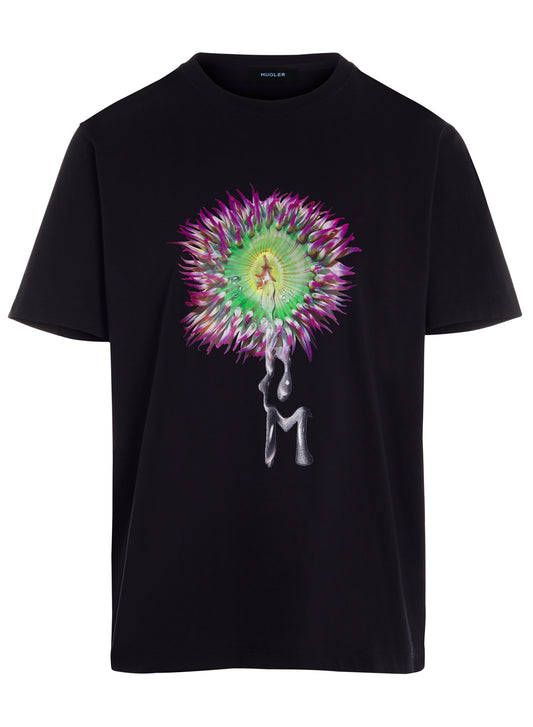 green anemone t-shirt