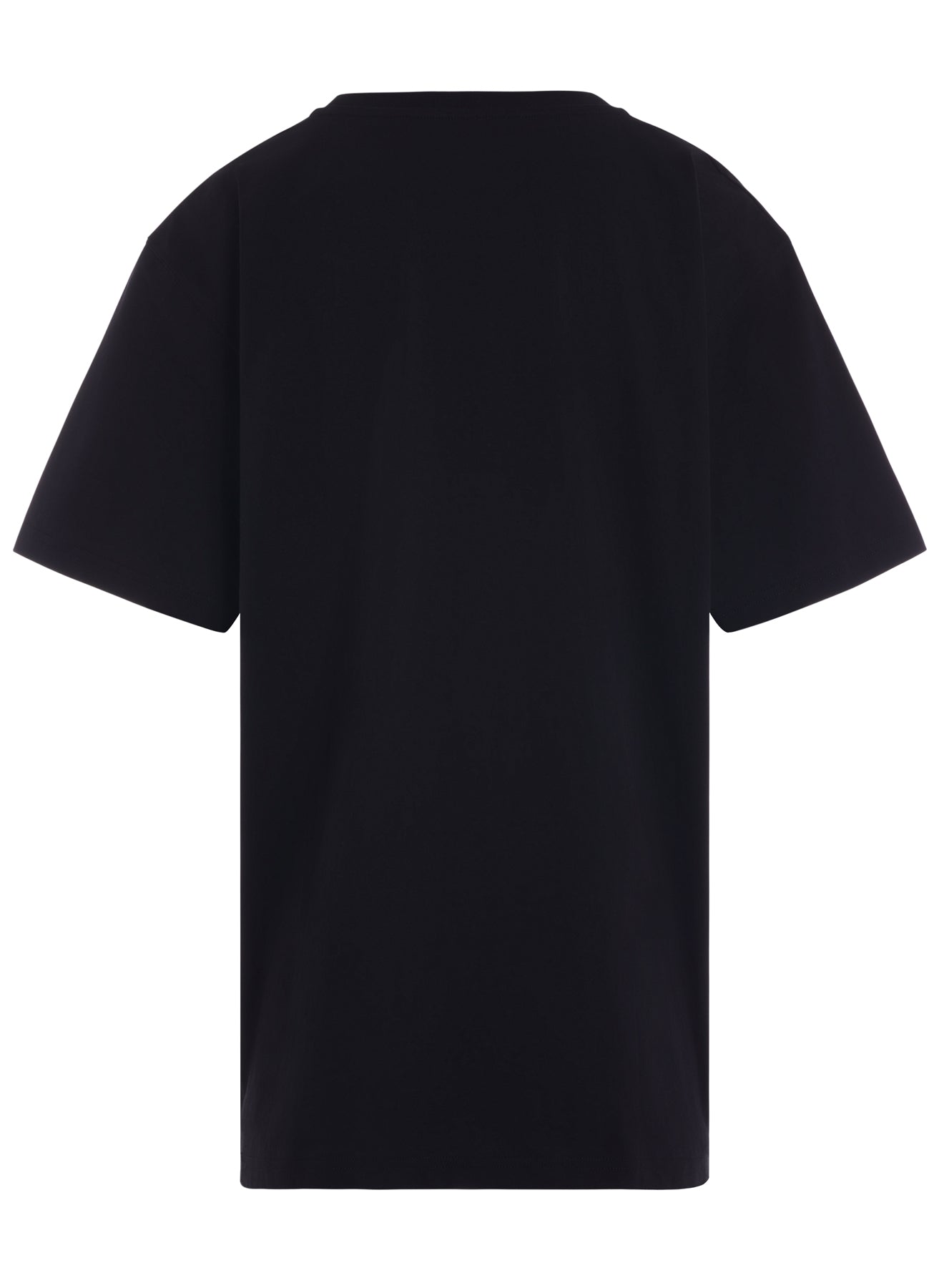 black fembot corset t-shirt