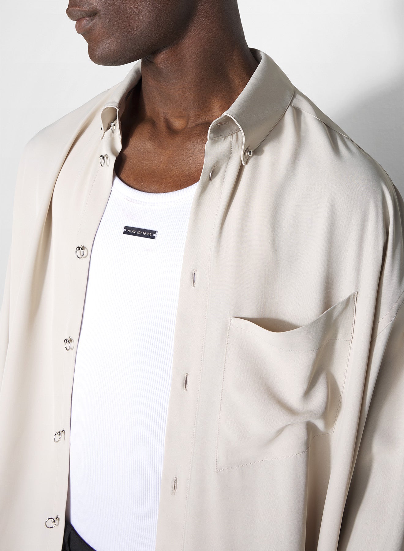 sand pierced shirt