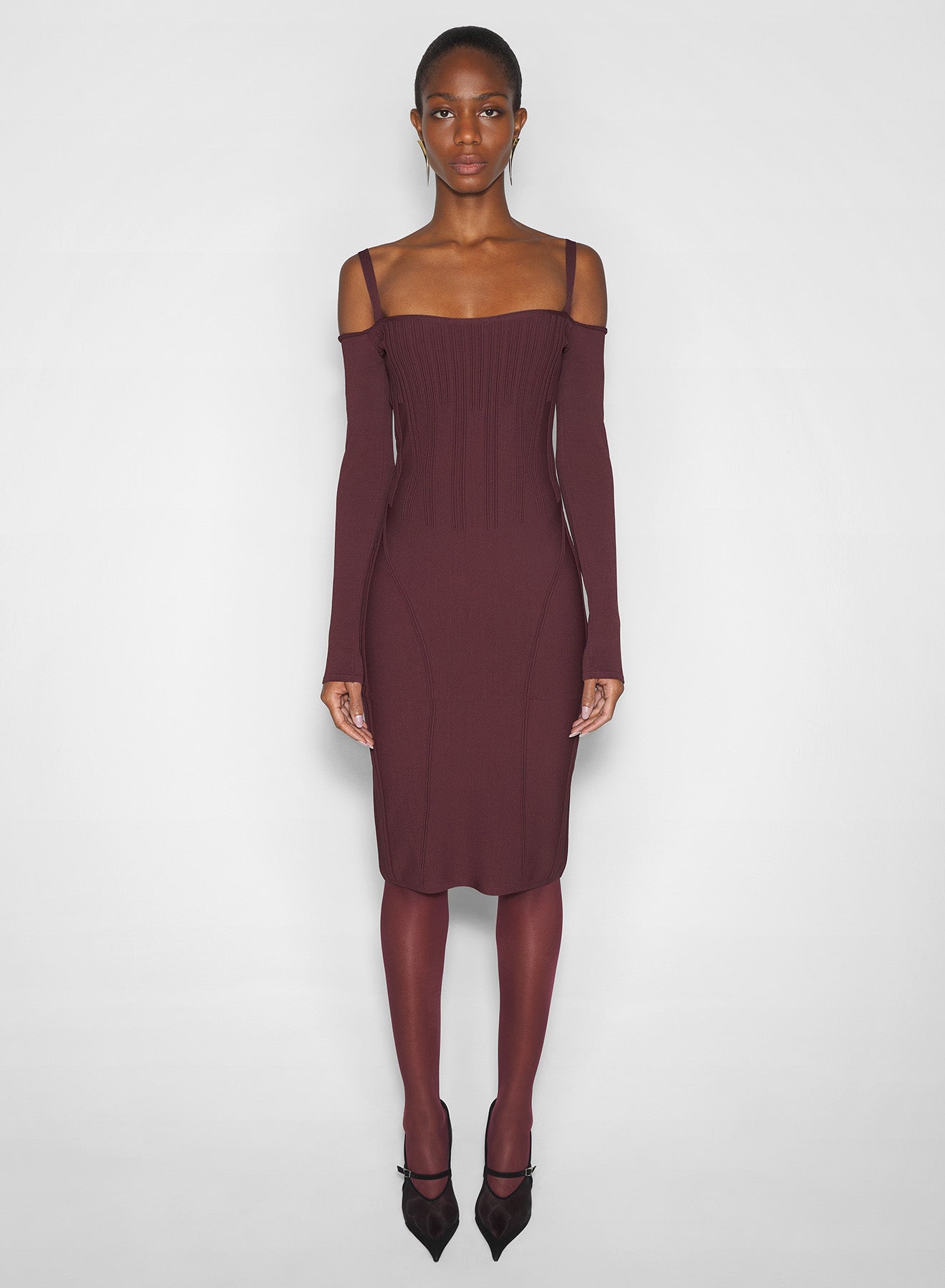 Thierry Mugler - 定価15万円 MUGLER ミュグレー ワンピース