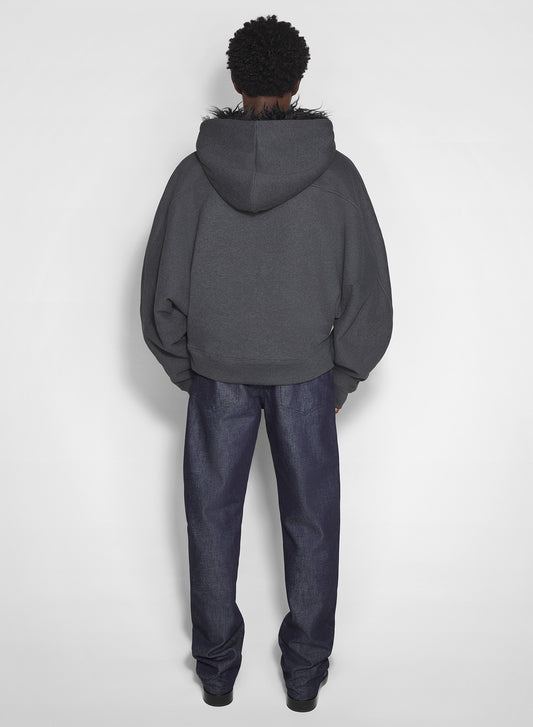 straight raw denim jeans