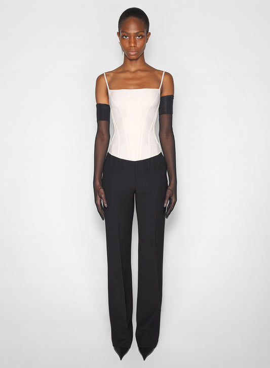 sand boned stretch top