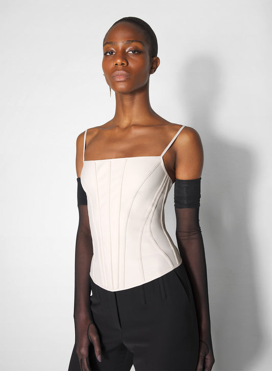 sand boned stretch top
