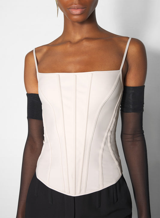 sand boned stretch top