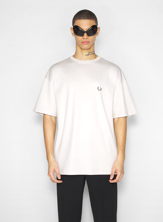sand pierced t-shirt