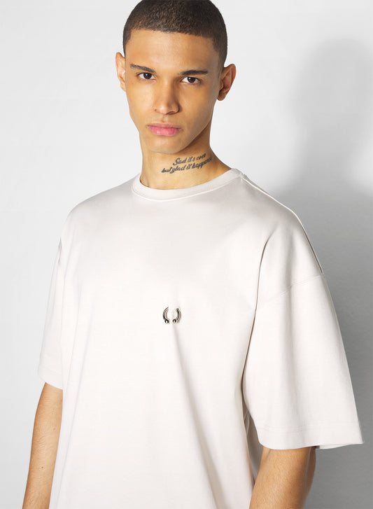 sand pierced t-shirt