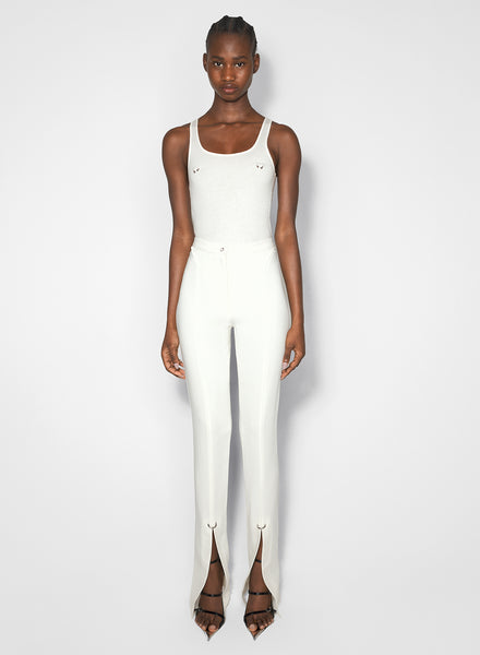 パンツ MUGLER Woman Pants Kaki 25P3PA0481842 5047 25P3BO02736017_1014_2096_grand