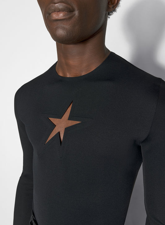 black star top