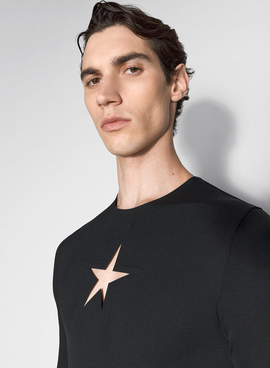 black star top